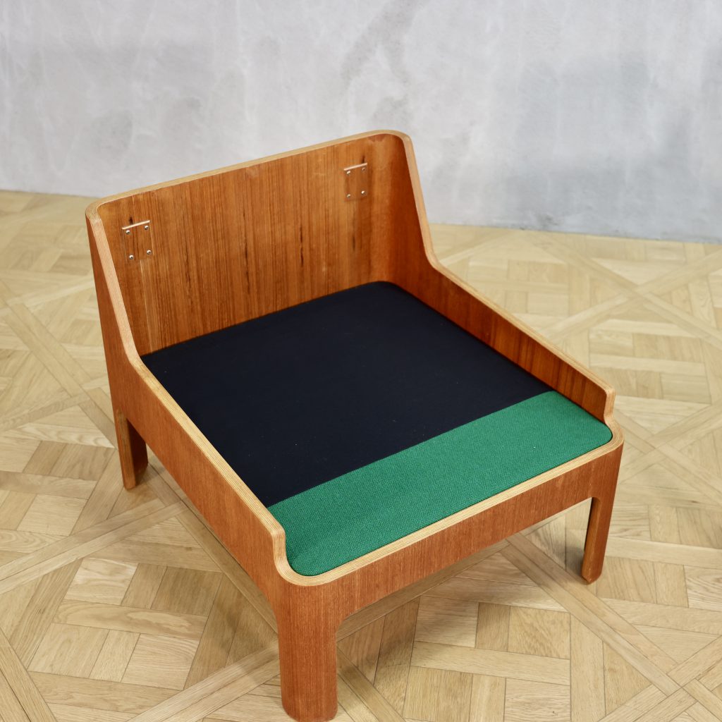 天童木工 剣持勇 Haco Chair Teak - MOTO FURNITURE 北欧家具