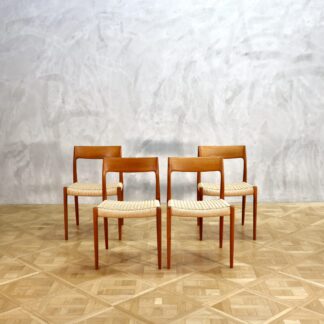Niels Otto Moller Model 77 Chair Teak