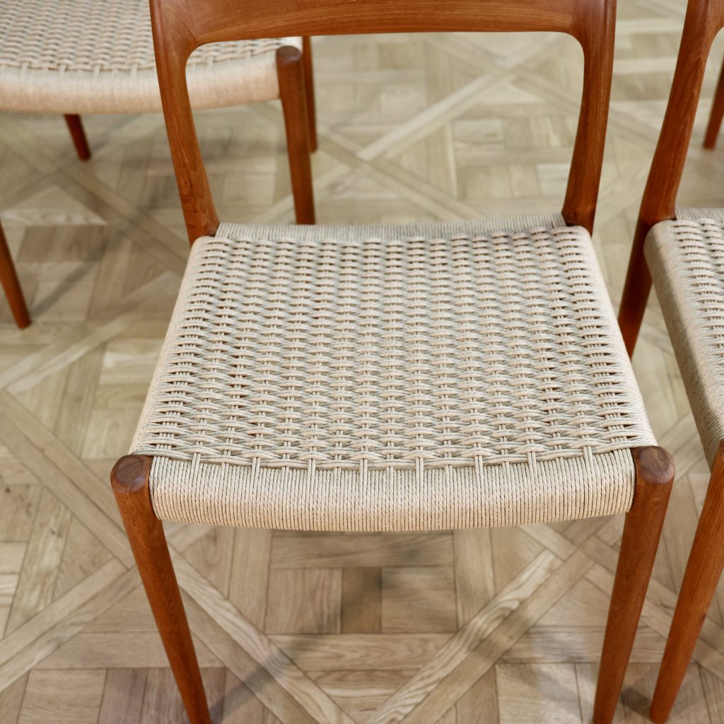 Niels Otto Moller Model 77 Chair Teak - MOTO FURNITURE 北欧家具