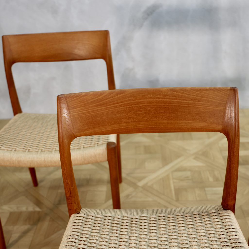 Niels Otto Moller Model 77 Chair Teak - MOTO FURNITURE 北欧家具