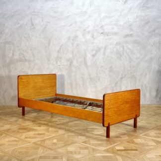 Niels Vodder Bed Flame Mahogany