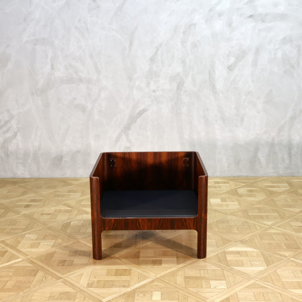 天童木工 剣持勇 Haco Chair Rosewood - MOTO FURNITURE 北欧家具