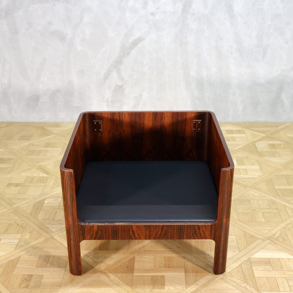 天童木工 剣持勇 Haco Chair Rosewood - MOTO FURNITURE 北欧家具