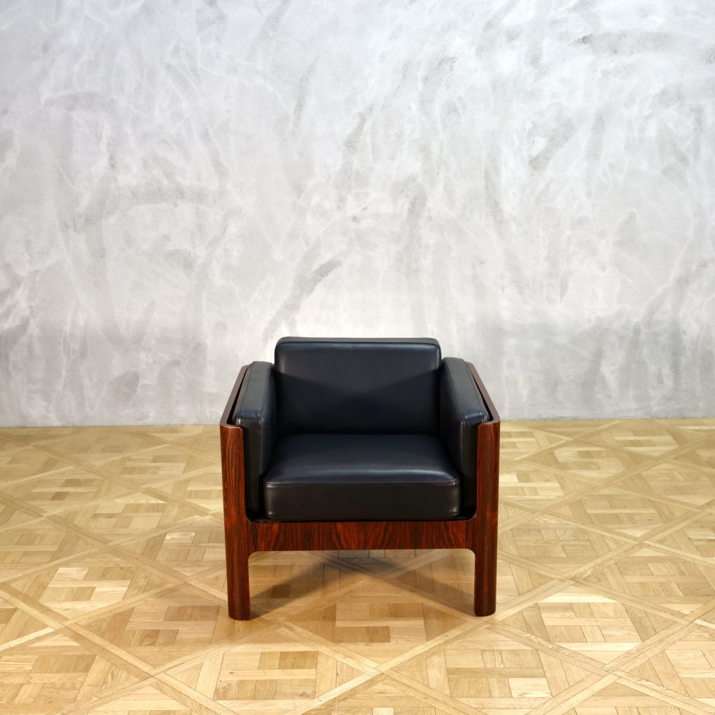天童木工 剣持勇 Haco Chair Rosewood - MOTO FURNITURE 北欧家具