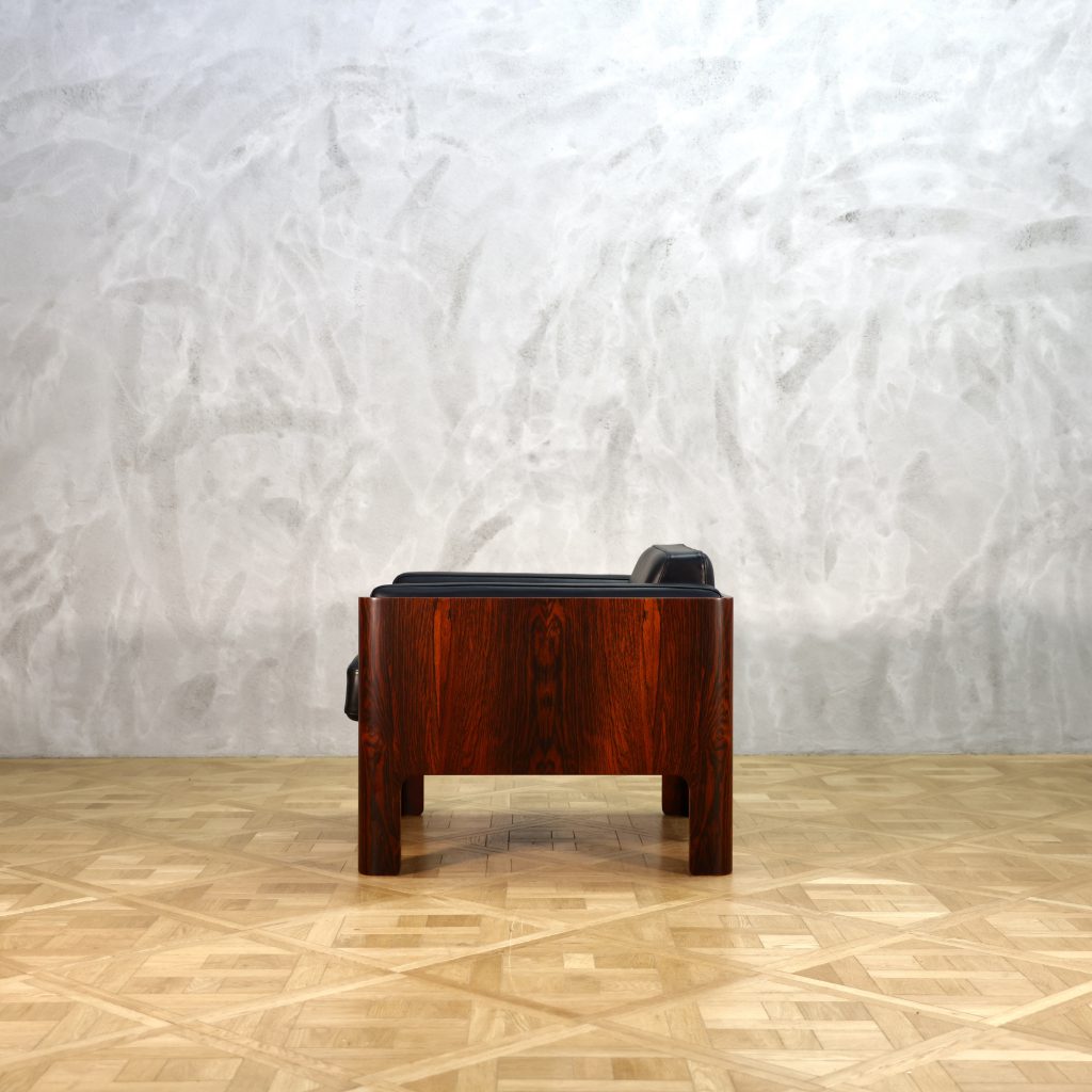 天童木工 剣持勇 Haco Chair Rosewood - MOTO FURNITURE 北欧家具