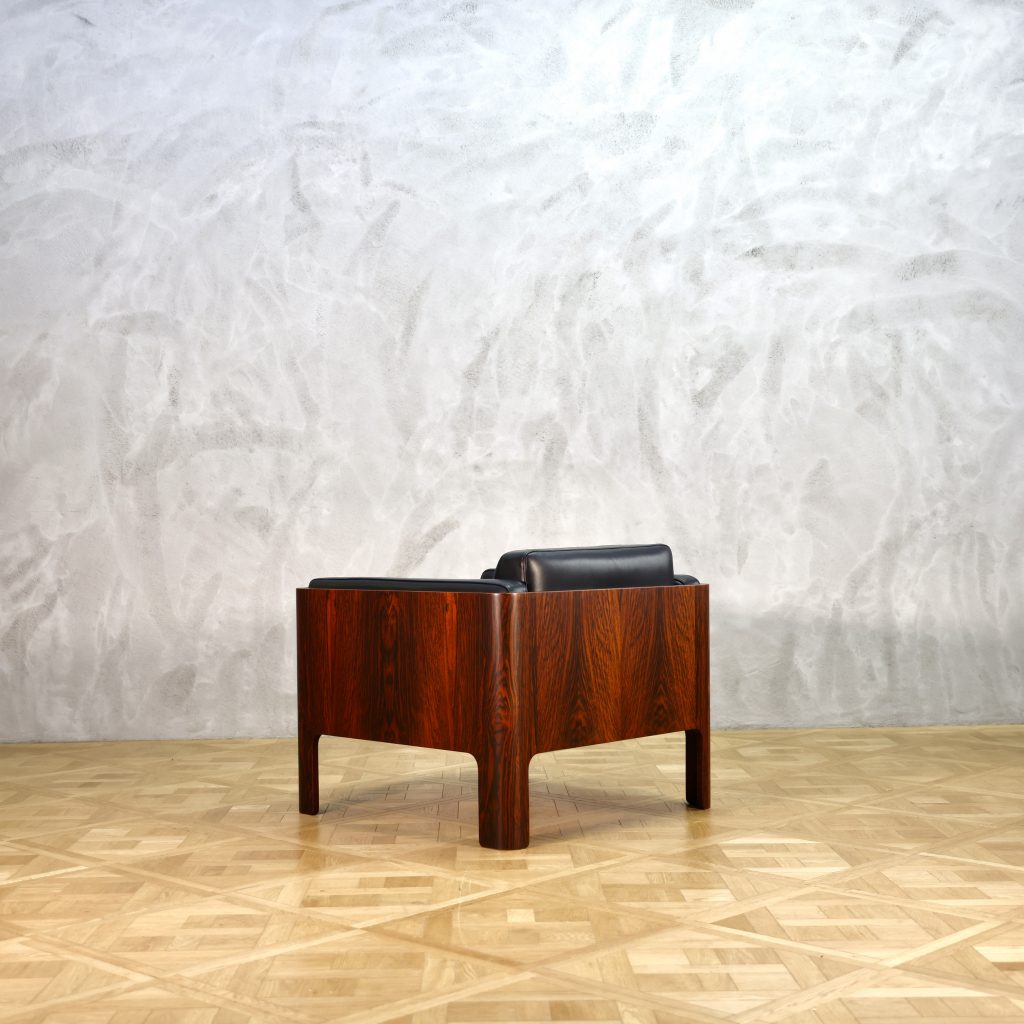 天童木工 剣持勇 Haco Chair Rosewood - MOTO FURNITURE 北欧家具