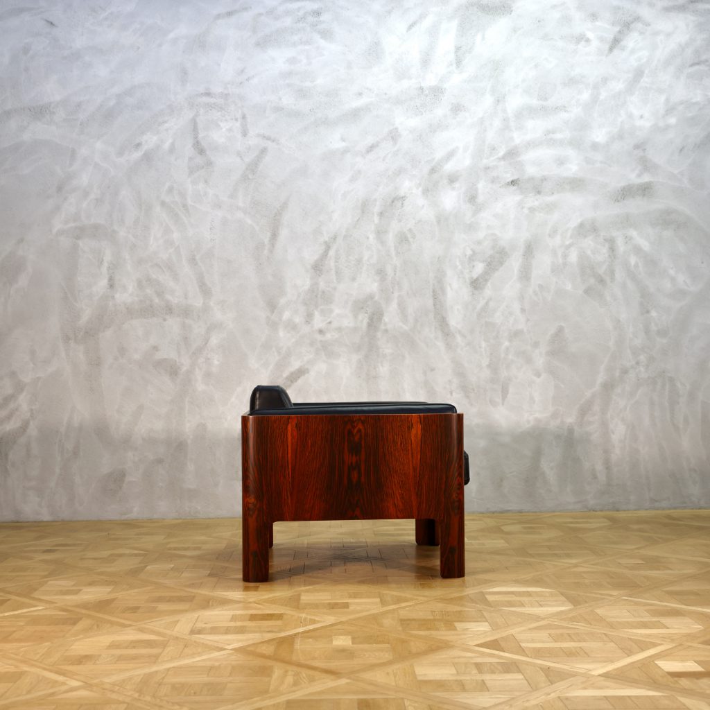 天童木工 剣持勇 Haco Chair Rosewood - MOTO FURNITURE 北欧家具