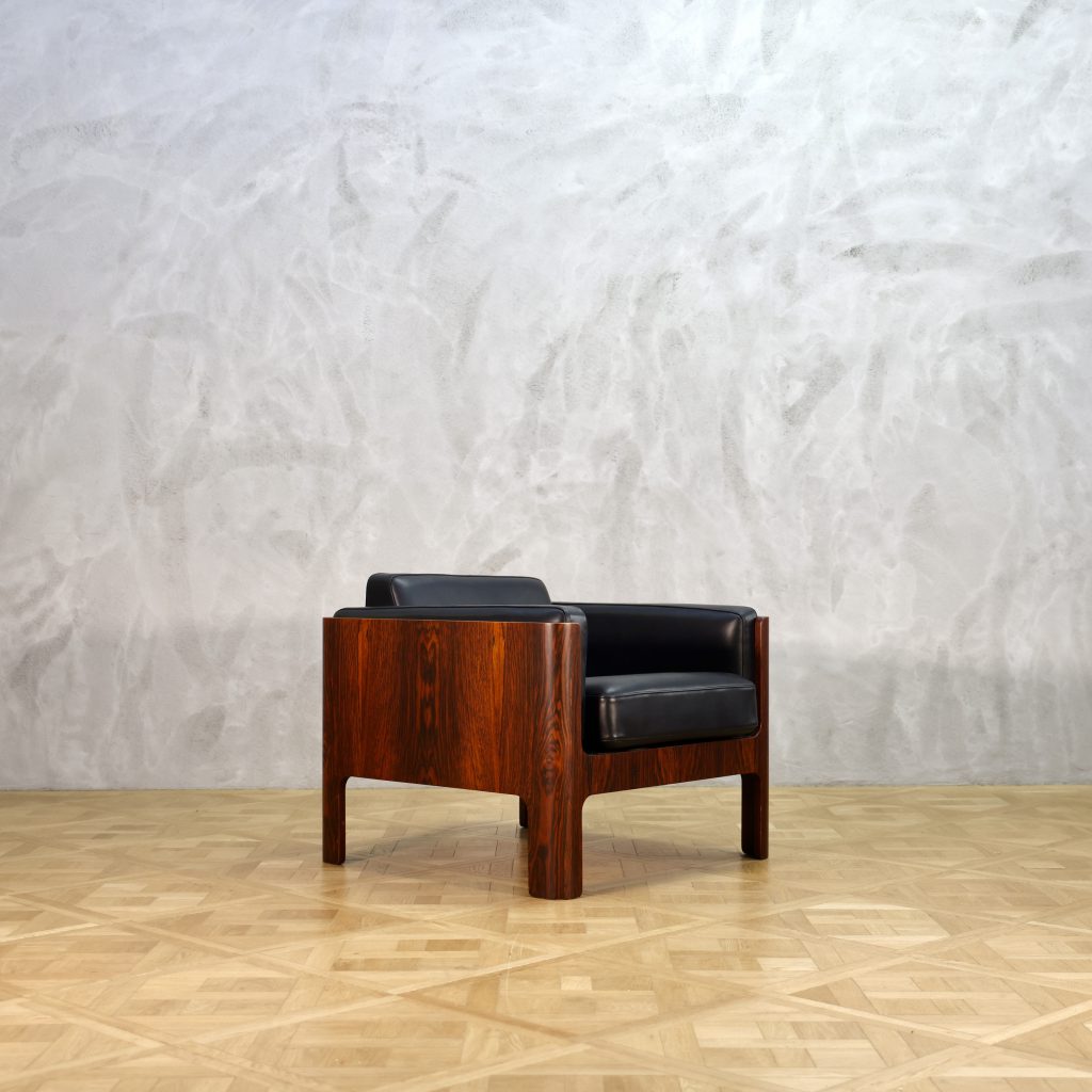 天童木工 剣持勇 Haco Chair Rosewood - MOTO FURNITURE 北欧家具