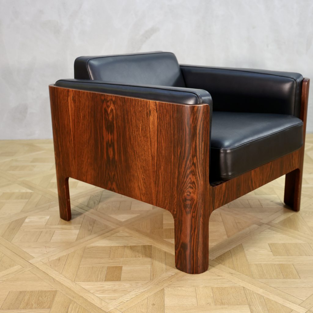 天童木工 剣持勇 Haco Chair Rosewood - MOTO FURNITURE 北欧家具