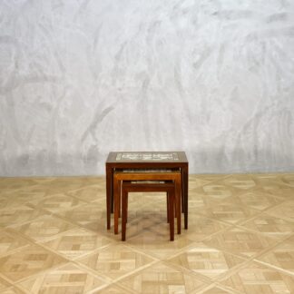 Severin Hansen Jr. Nest Table Mahogany