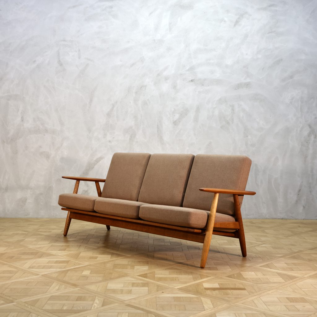 Hans J. Wegner GE240 Sofa Teak Oak - MOTO FURNITURE 北欧家具