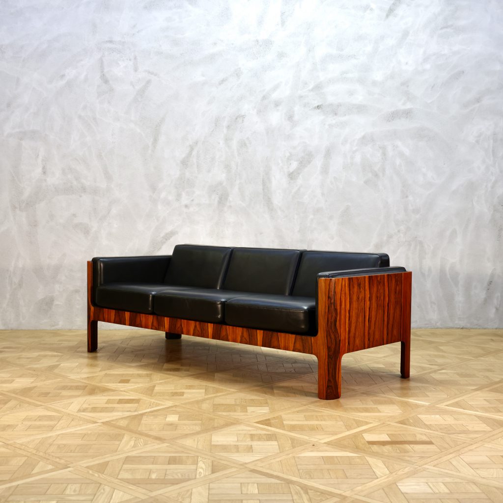 天童木工 剣持勇 Haco Chair 3 Rosewood - MOTO FURNITURE 北欧家具