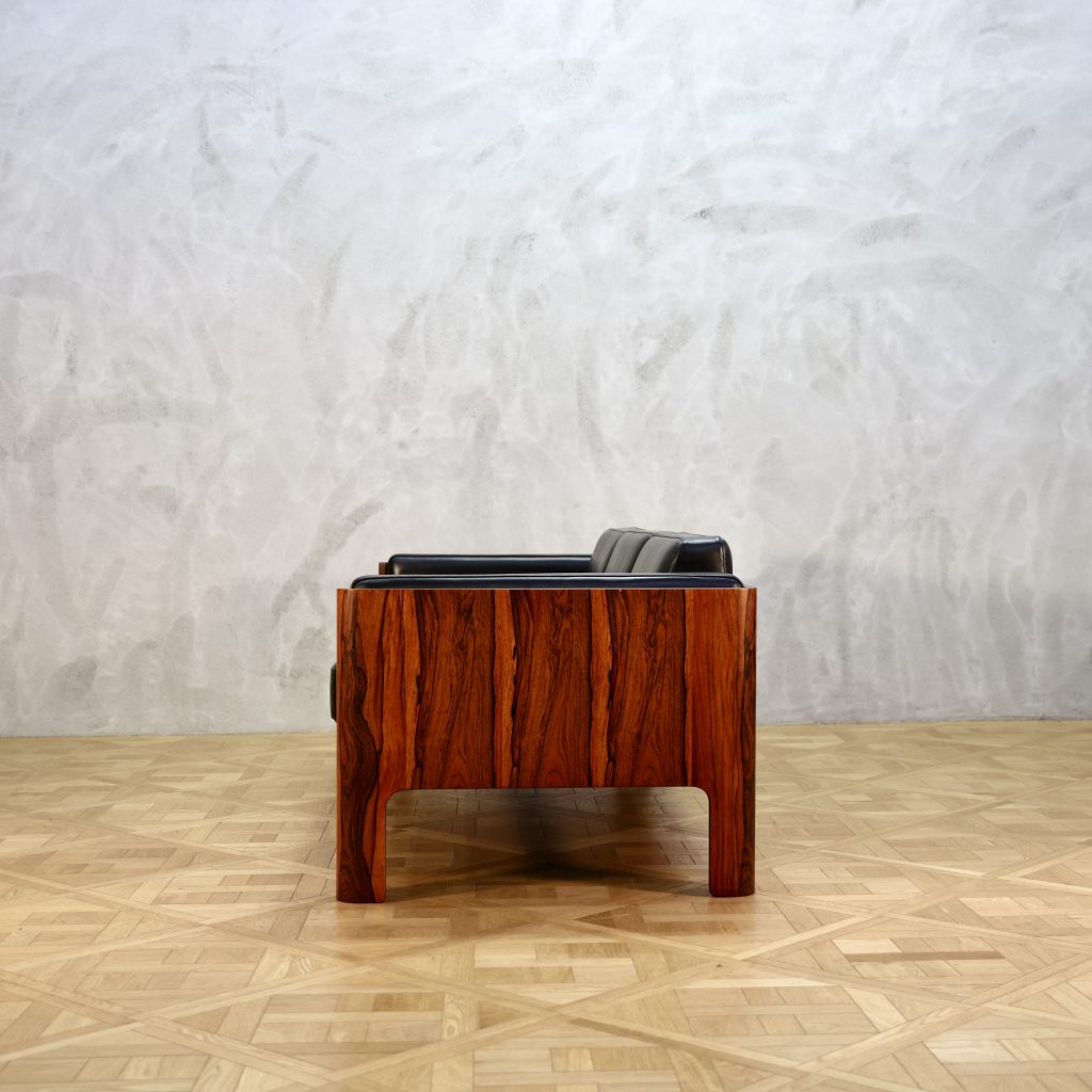天童木工 剣持勇 Haco Chair 3 Rosewood - MOTO FURNITURE 北欧家具