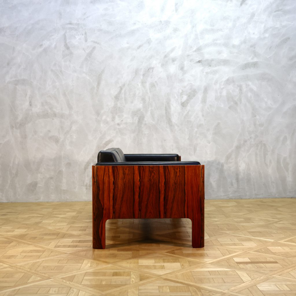 天童木工 剣持勇 Haco Chair 3 Rosewood - MOTO FURNITURE 北欧家具