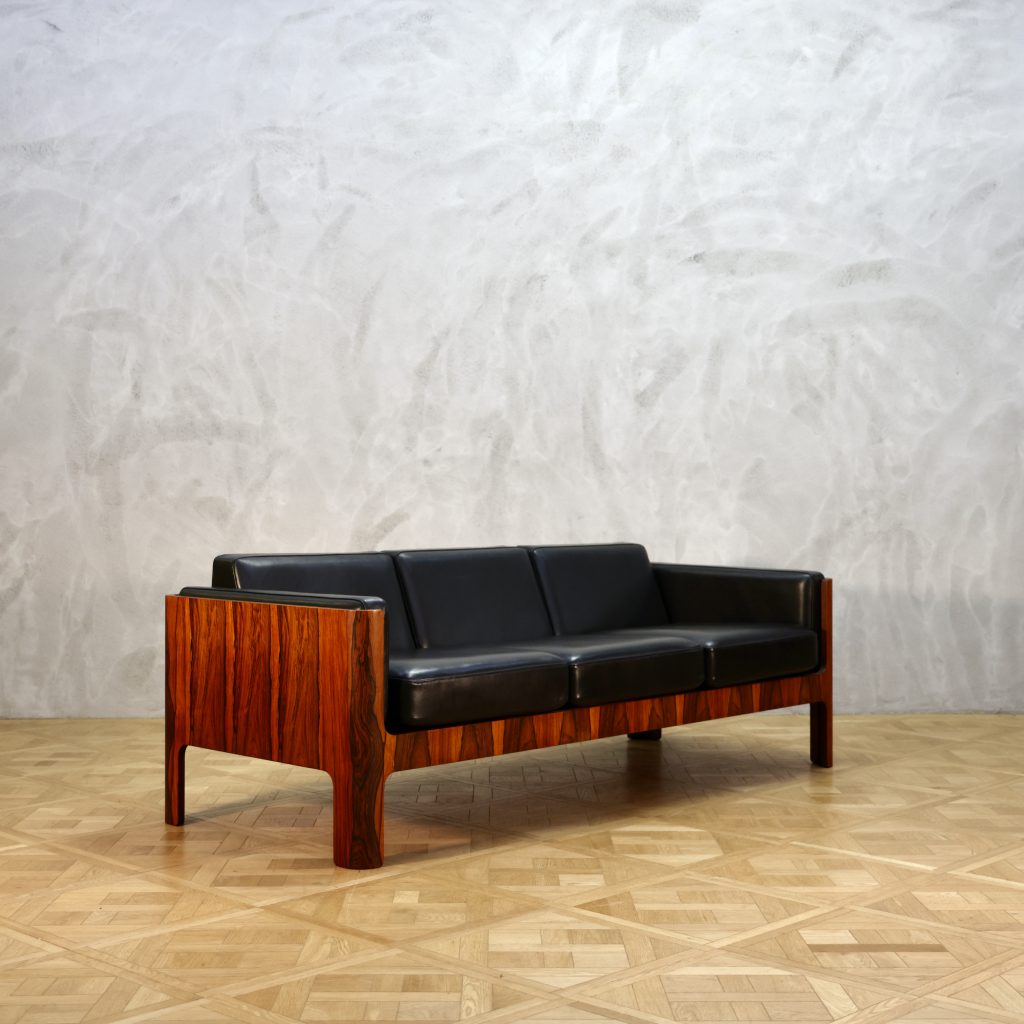 天童木工 剣持勇 Haco Chair 3 Rosewood - MOTO FURNITURE 北欧家具