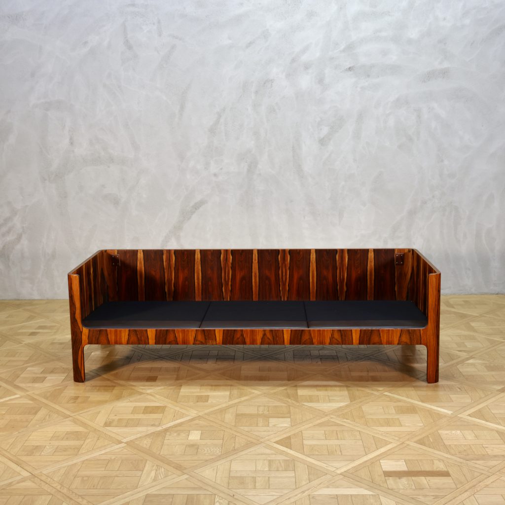 天童木工 剣持勇 Haco Chair 3 Rosewood - MOTO FURNITURE 北欧家具