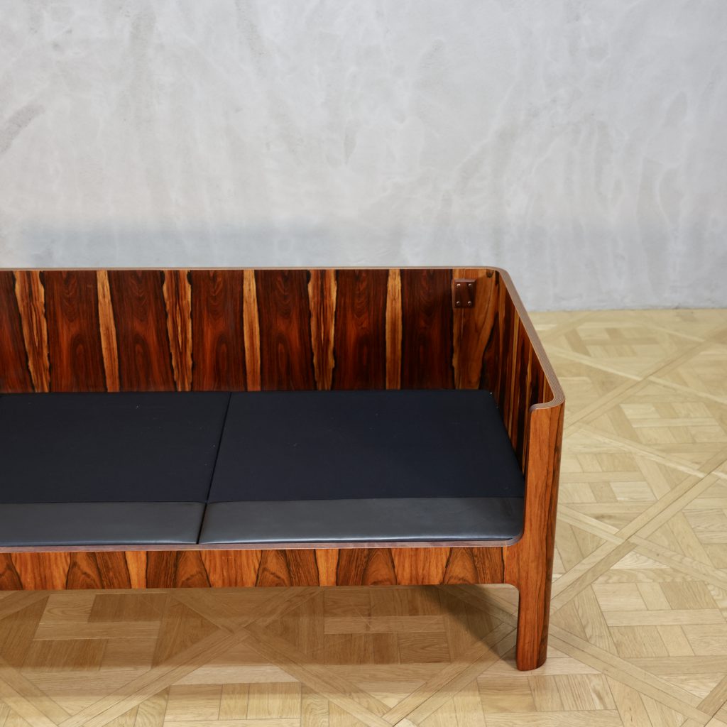 天童木工 剣持勇 Haco Chair 3 Rosewood - MOTO FURNITURE 北欧家具