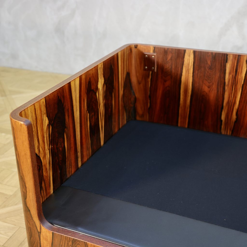 天童木工 剣持勇 Haco Chair 3 Rosewood - MOTO FURNITURE 北欧家具