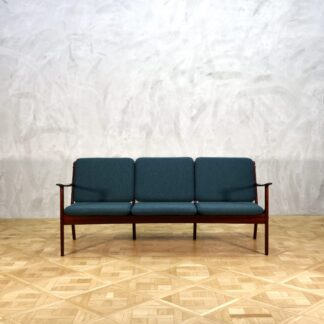 Ole Wanscher PJ112 Mahogany 3P Sofa