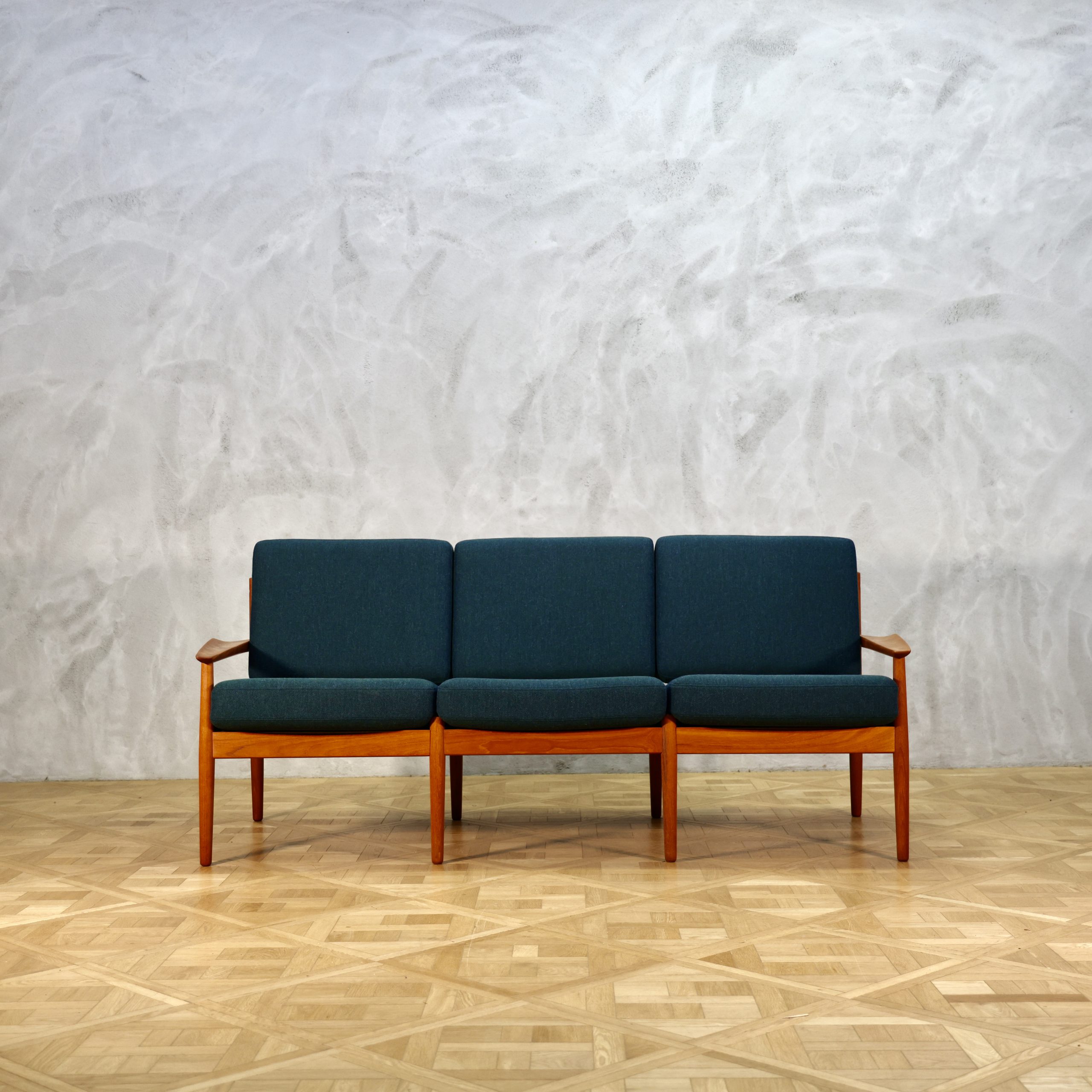 アルネヴォッダー ソファ 北欧 デンマーク ヴィンテージ Arne Vodder sofa & 2 arm chair(アルネ・ヴォッター ソファーセット