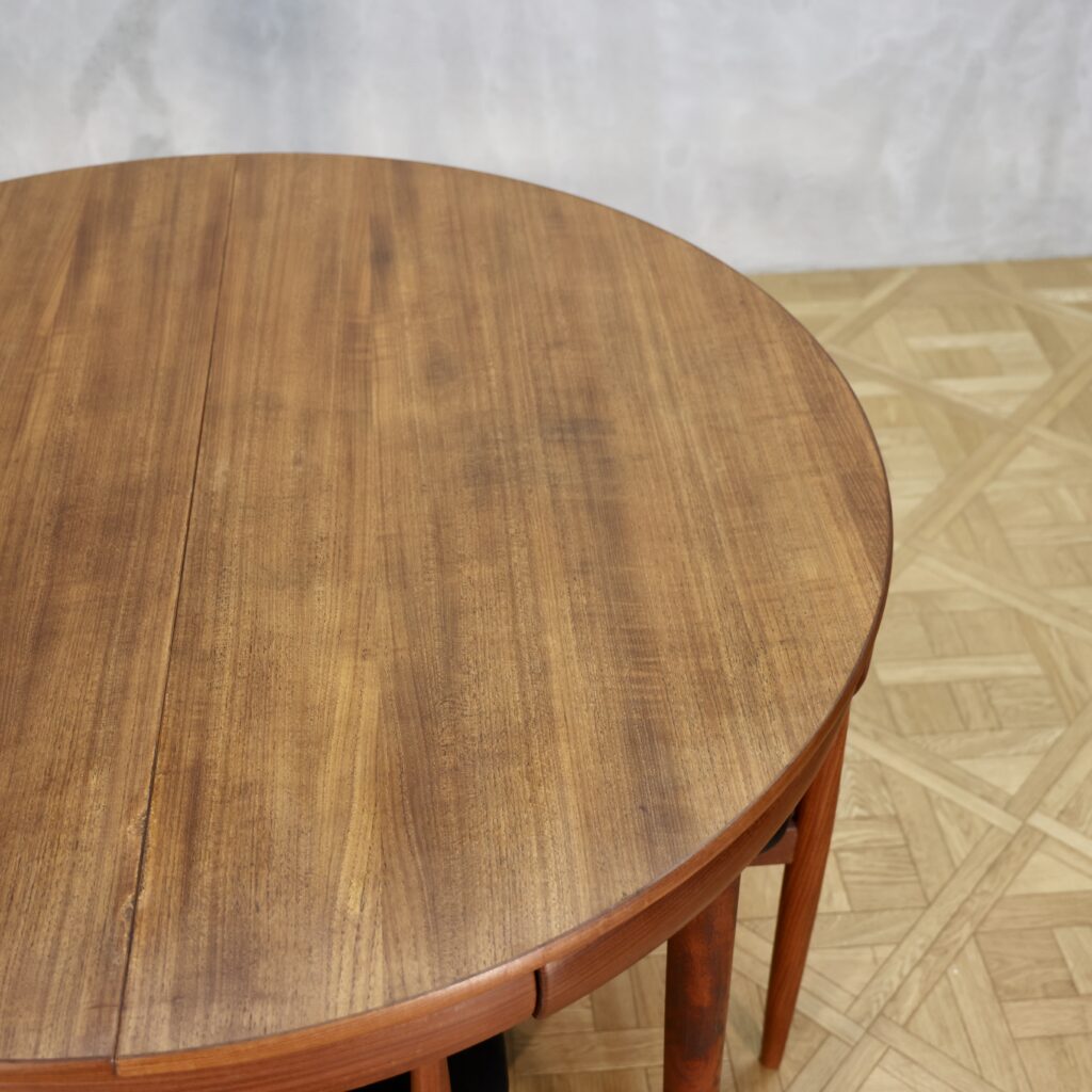 Hans Olsen Table & Chair Set - MOTO FURNITURE 北欧家具 ウェグナー