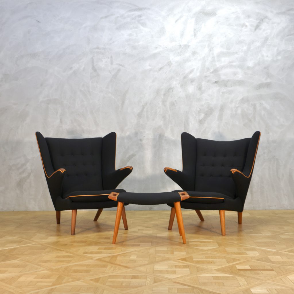 Hans J. Wegner AP19 Bear Chair Teak - MOTO FURNITURE 北欧家具