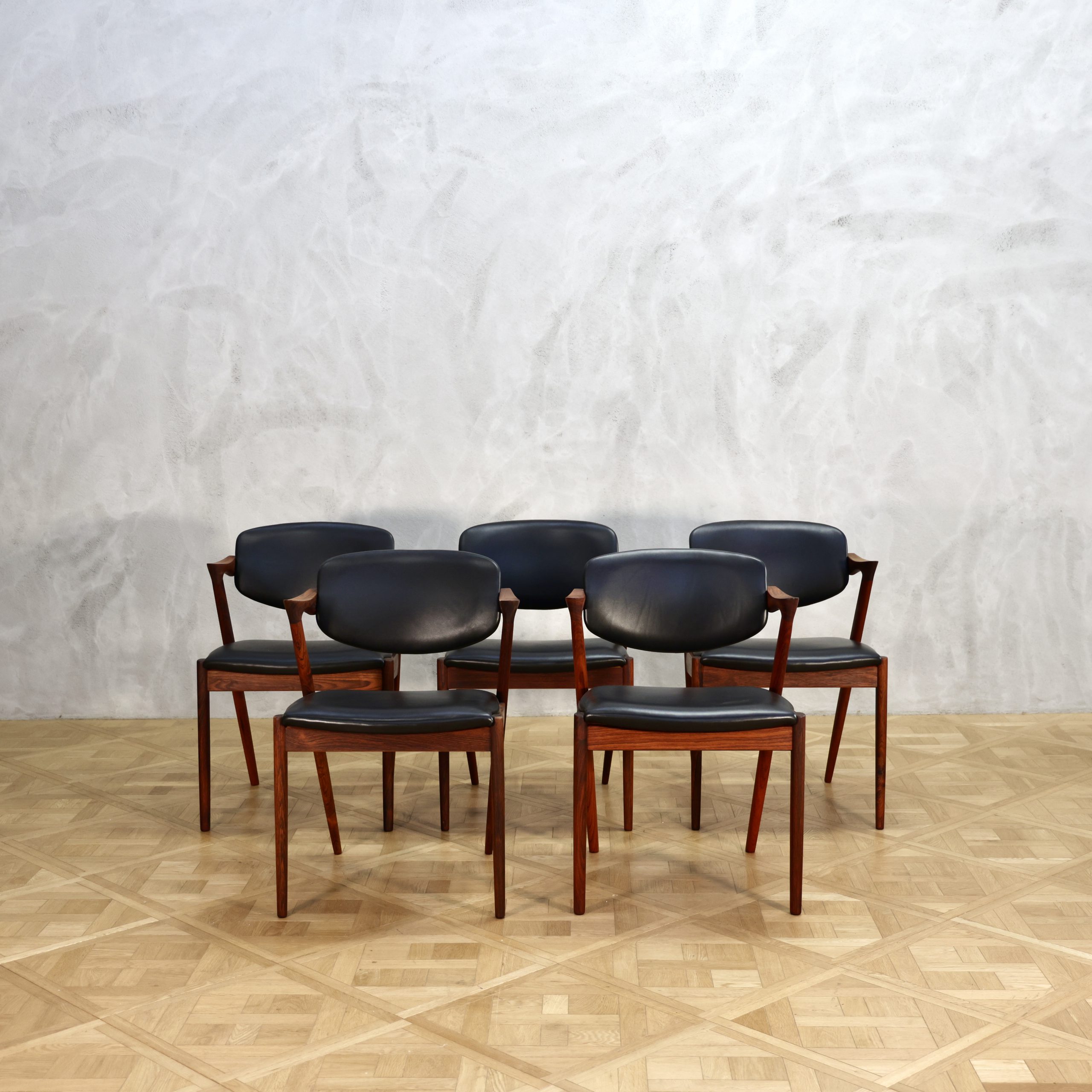 Kai Kristiansen Model 42 Chair Rosewood - MOTO FURNITURE 北欧家具