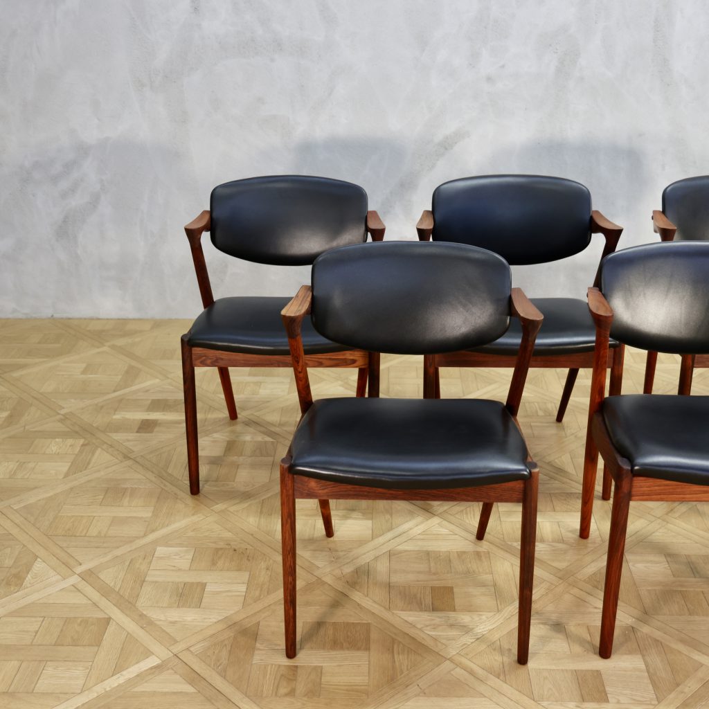Kai Kristiansen Model 42 Chair Rosewood - MOTO FURNITURE 北欧家具