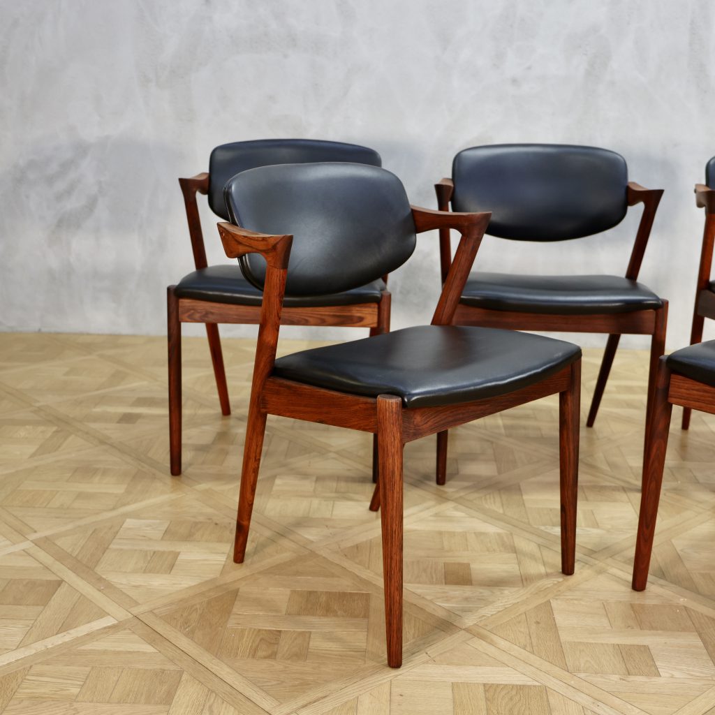 Kai Kristiansen Model 42 Chair Rosewood - MOTO FURNITURE 北欧家具