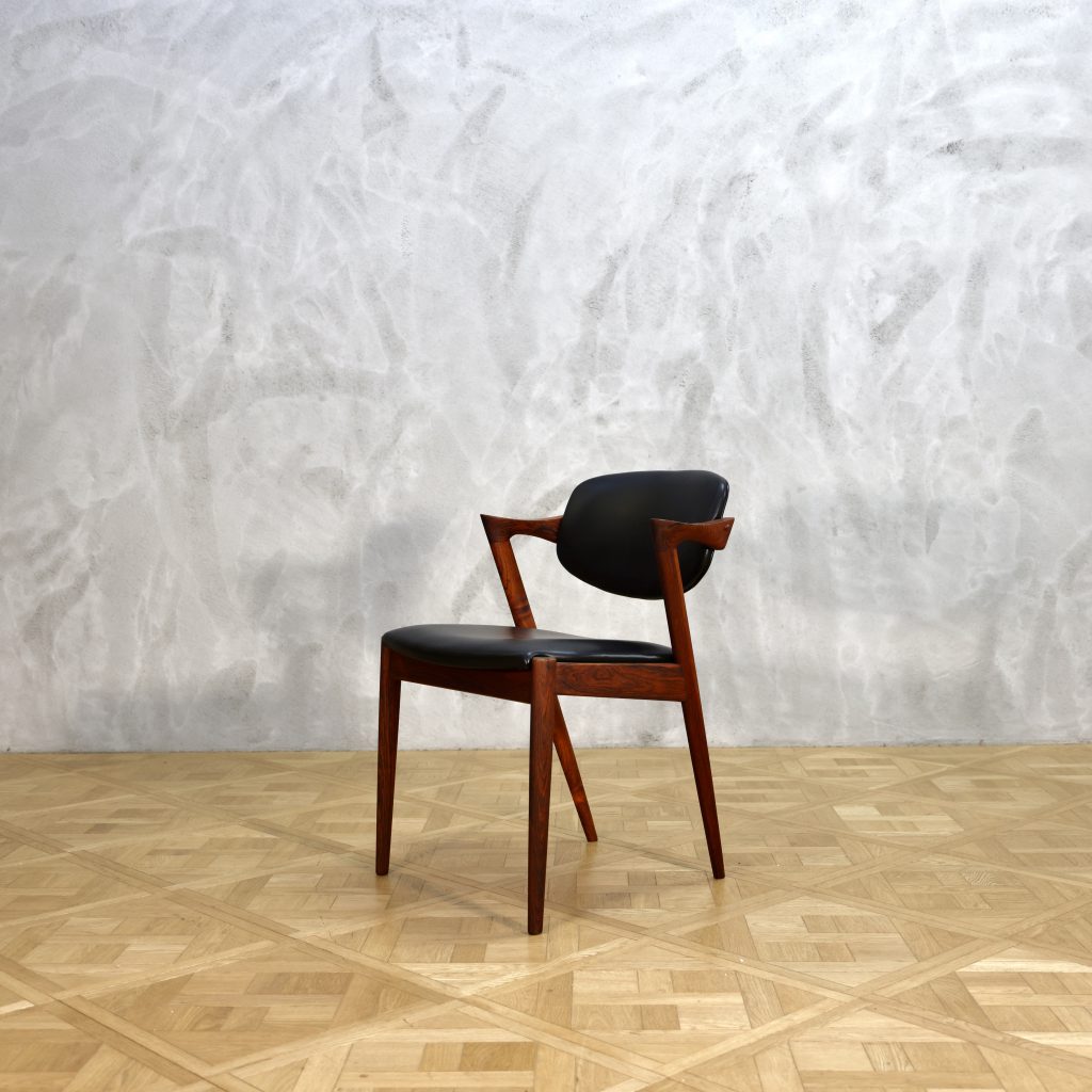 Kai Kristiansen Model 42 Chair Rosewood - MOTO FURNITURE 北欧家具