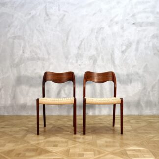 Niels Otto Moller Model 71 Chair Rosewood