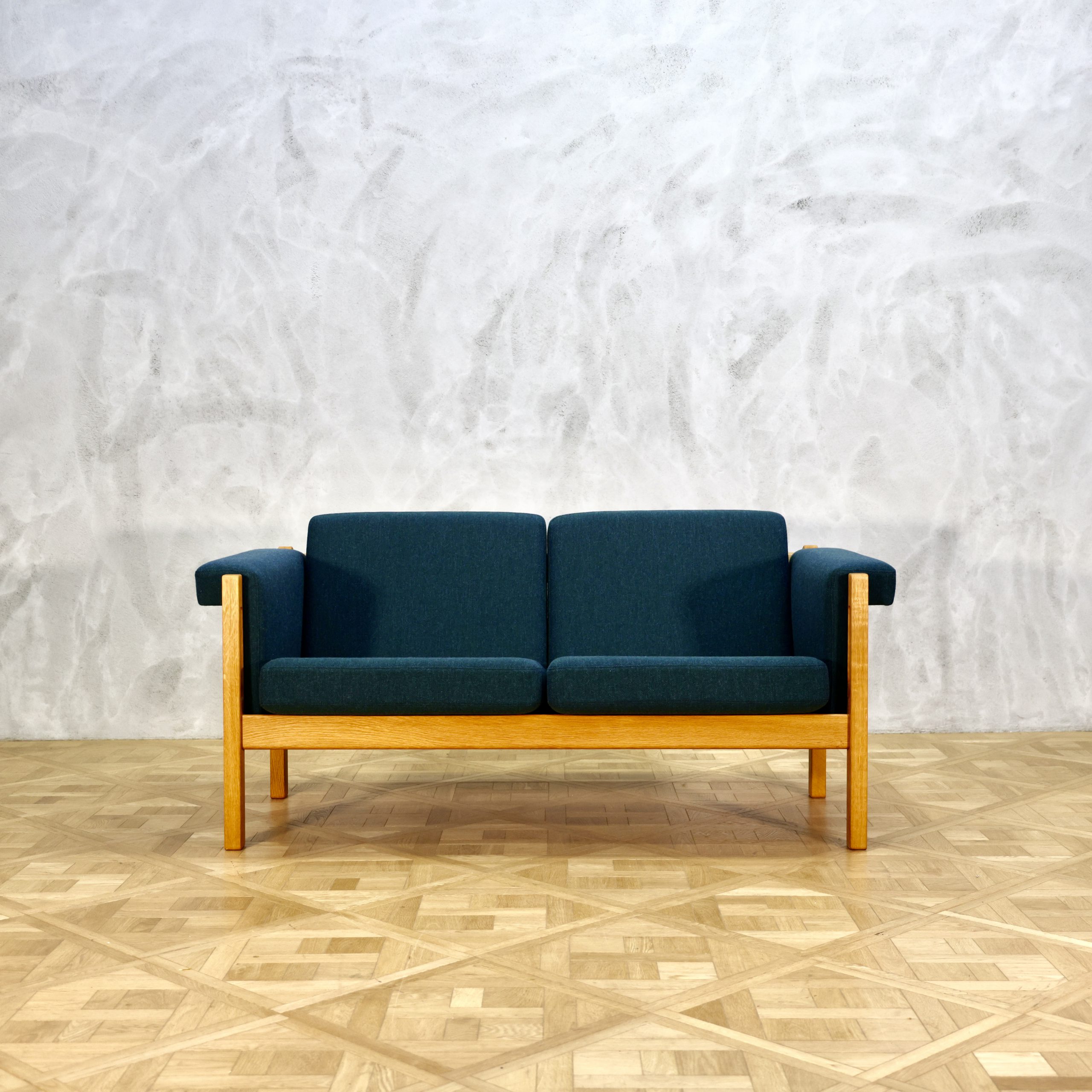 Hans J. Wegner GE40 Sofa Oak - MOTO FURNITURE 北欧家具 ウェグナー