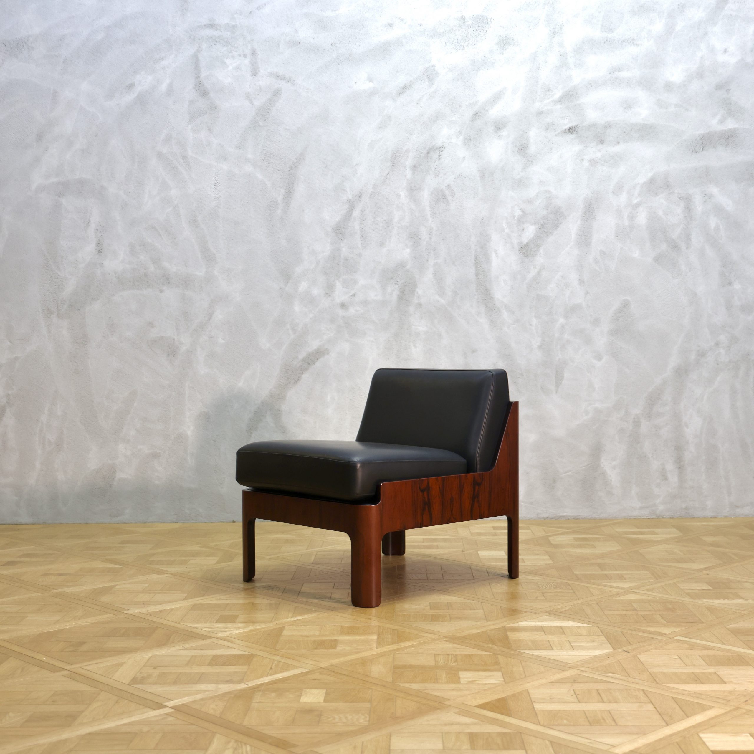 天童木工 剣持勇 Haco Chair Rosewood - MOTO FURNITURE 北欧家具