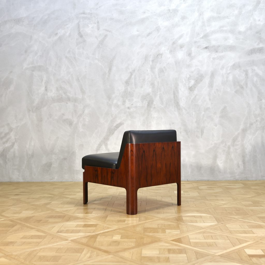天童木工 剣持勇 Haco Chair Rosewood - MOTO FURNITURE 北欧家具