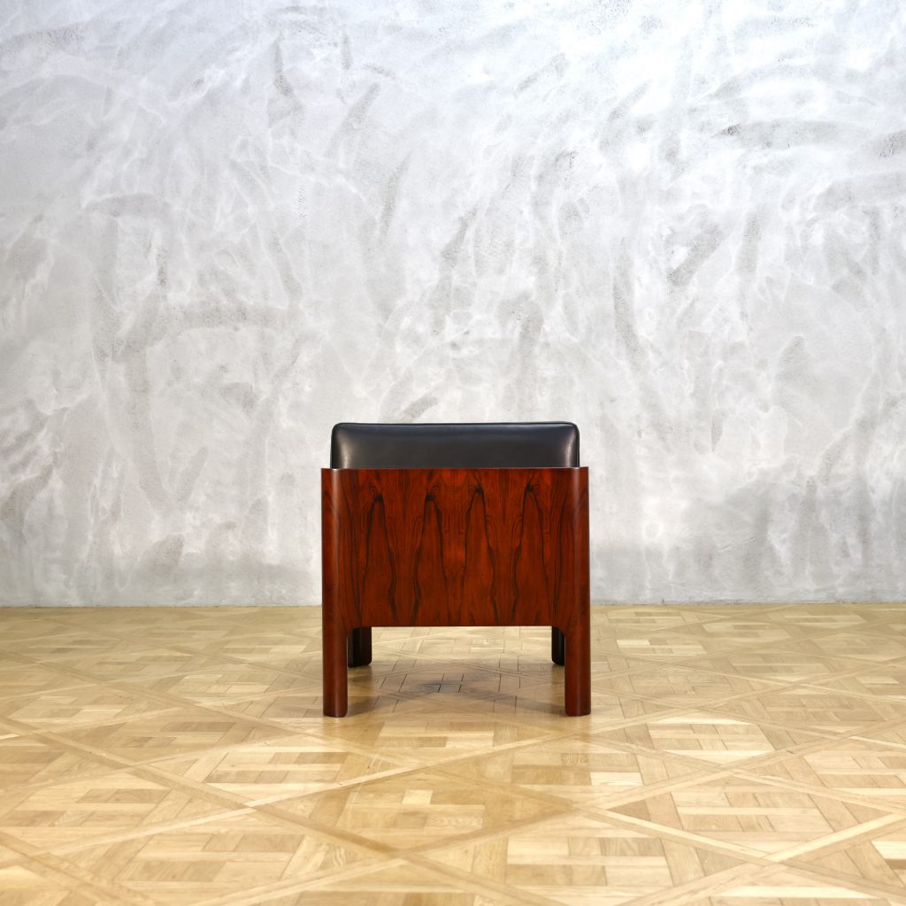 天童木工 剣持勇 Haco Chair Rosewood - MOTO FURNITURE 北欧家具