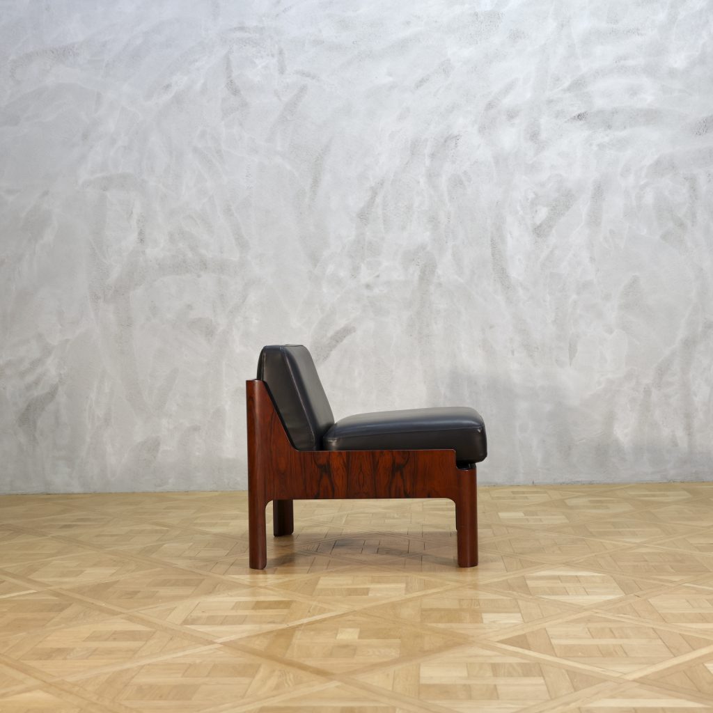 天童木工 剣持勇 Haco Chair Rosewood - MOTO FURNITURE 北欧家具