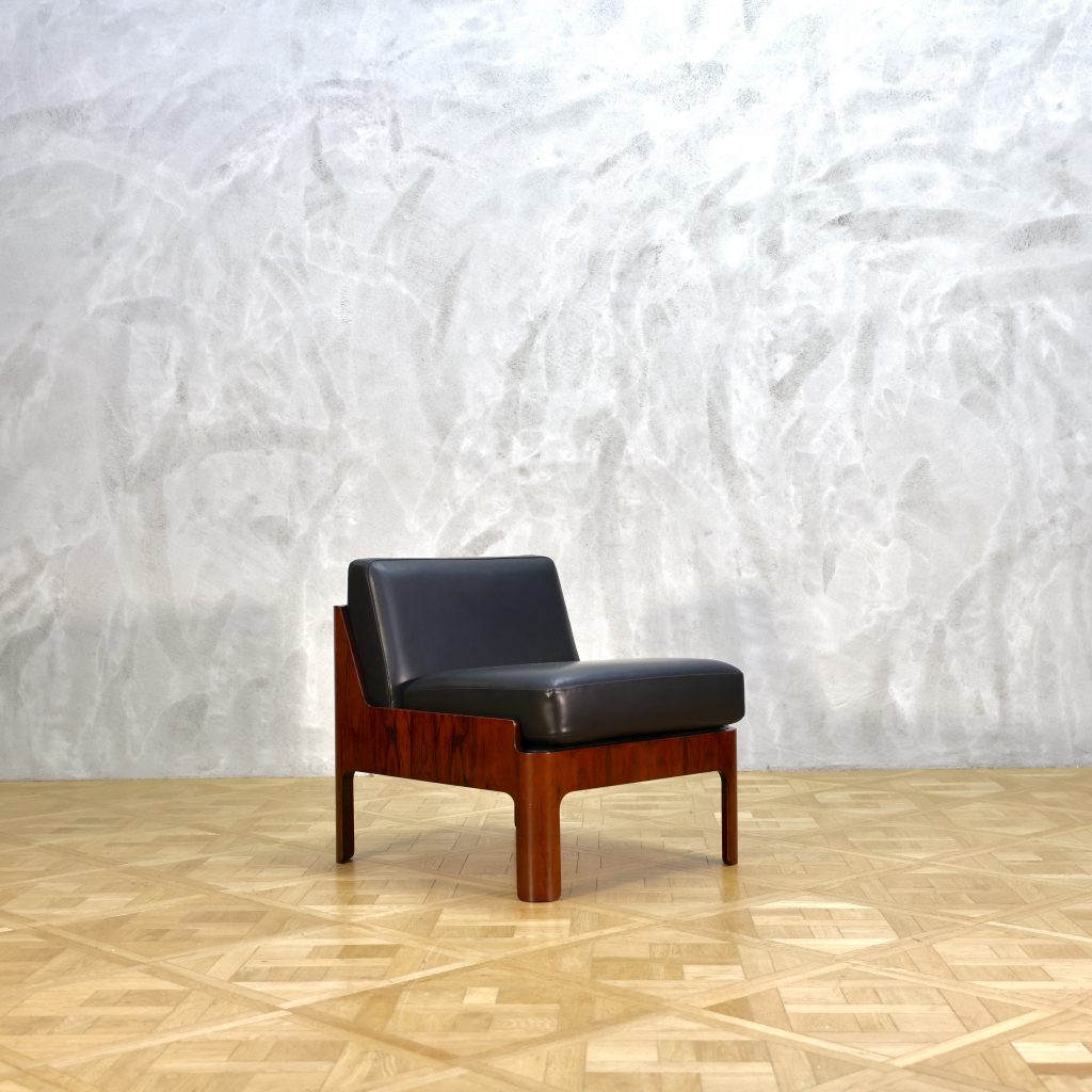 天童木工 剣持勇 Haco Chair Rosewood - MOTO FURNITURE 北欧家具