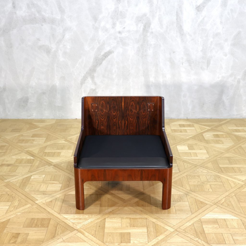 天童木工 剣持勇 Haco Chair Rosewood - MOTO FURNITURE 北欧家具