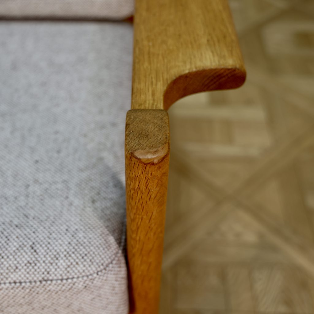 Børge Mogensen model 2227 Oak - MOTO FURNITURE 北欧家具 ウェグナー