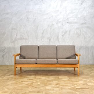 Børge Mogensen model 216 Sofa Oak