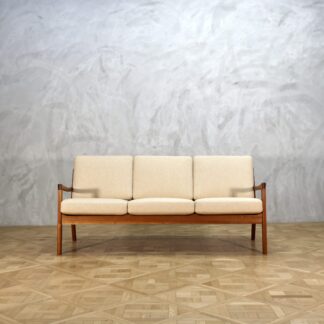 Ole Wanscher Sofa Mdel169 Mahogany