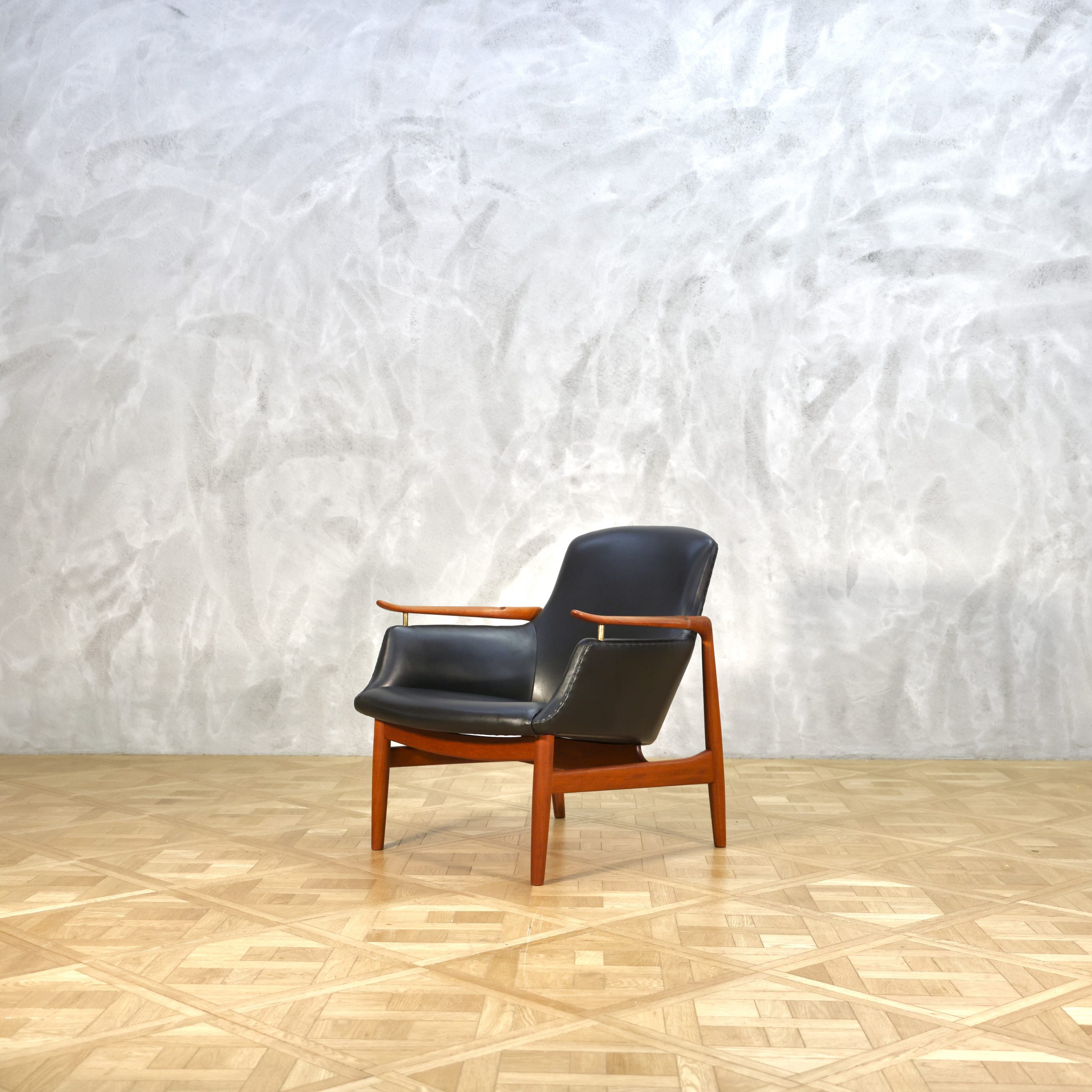 Finn Juhl NV53 Teak - MOTO FURNITURE 北欧家具 ウェグナー フィンユール