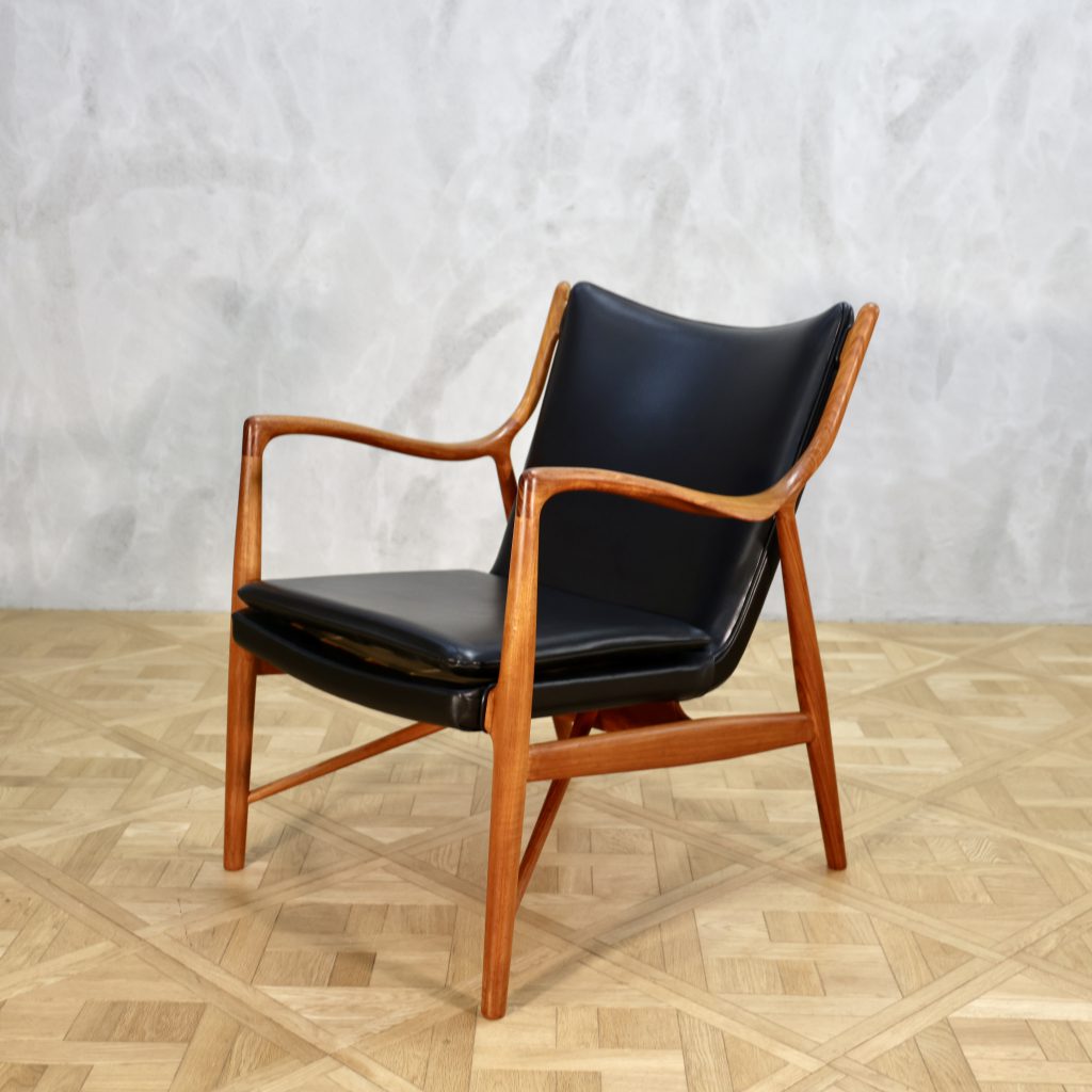 Finn Juhl NV45 Teak - MOTO FURNITURE 北欧家具 ウェグナー フィンユール