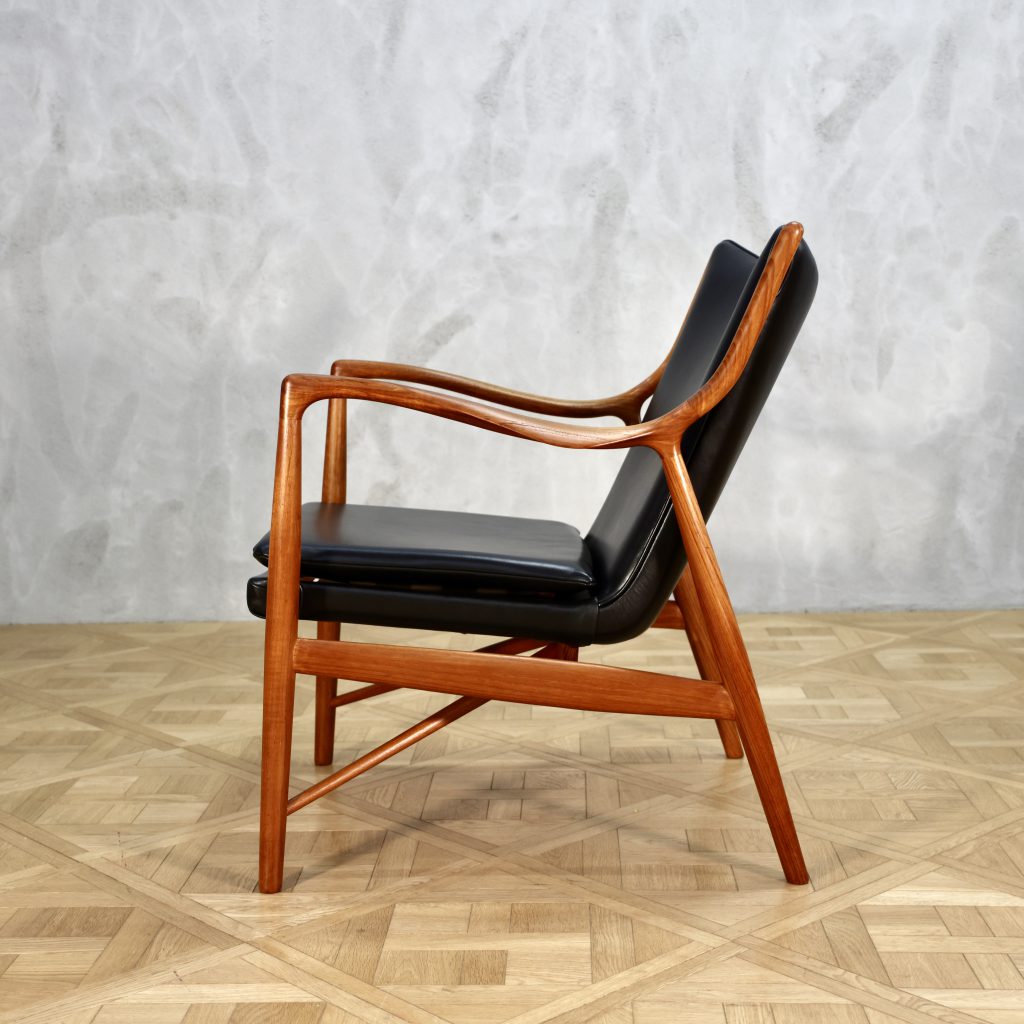 Finn Juhl NV45 Teak - MOTO FURNITURE 北欧家具 ウェグナー フィンユール