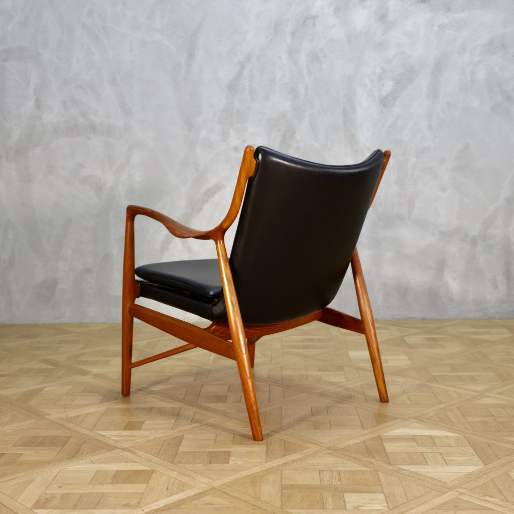 Finn Juhl NV45 Teak - MOTO FURNITURE 北欧家具 ウェグナー フィンユール