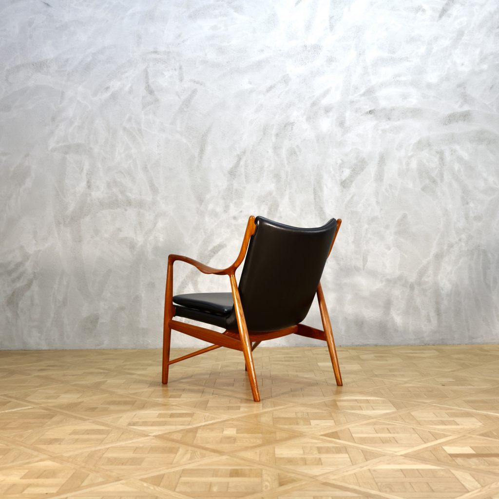 Finn Juhl NV45 Teak - MOTO FURNITURE 北欧家具 ウェグナー フィンユール