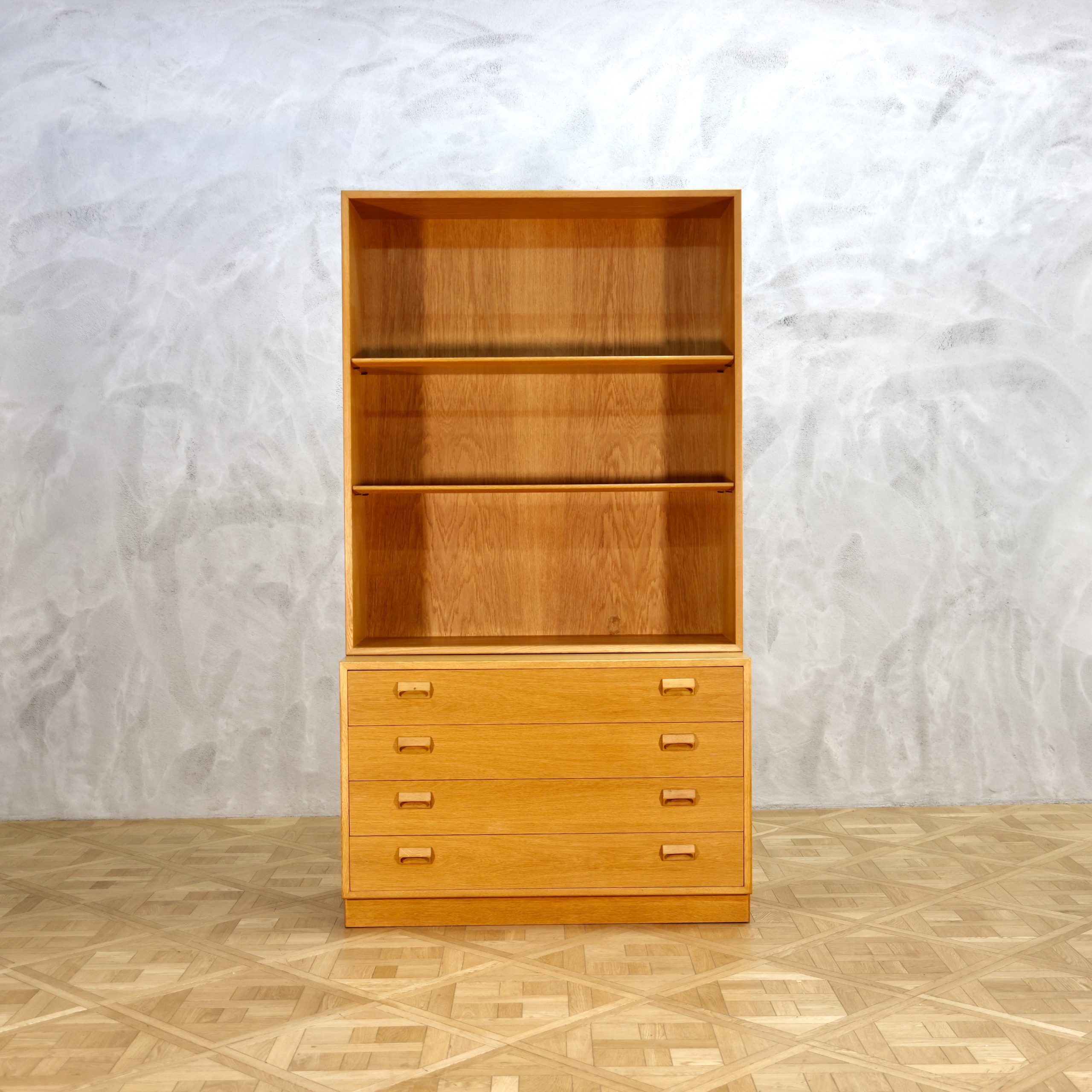 Borge Mogensen Bookshelf Oak - MOTO FURNITURE 北欧家具 ウェグナー