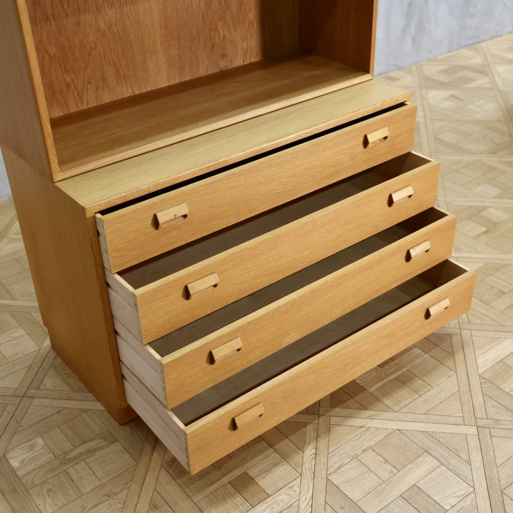Borge Mogensen Bookshelf Oak - MOTO FURNITURE 北欧家具 ウェグナー