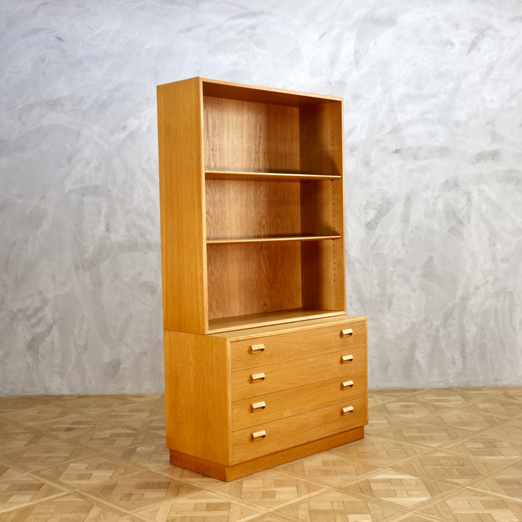 Borge Mogensen Bookshelf Oak - MOTO FURNITURE 北欧家具 ウェグナー