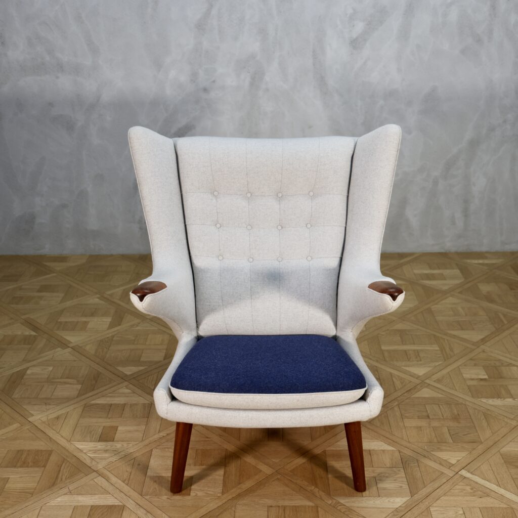 Hans J. Wegner AP19 Bear Chair Teak - MOTO FURNITURE 北欧家具